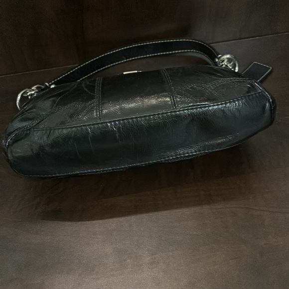 Black coach bag - Picture 5 of 7